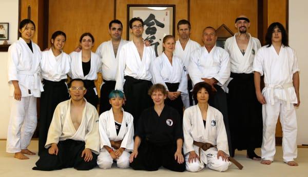 After Liana and Mari's Sankyu Test and Cheng's Ikkyu test.  What a group!