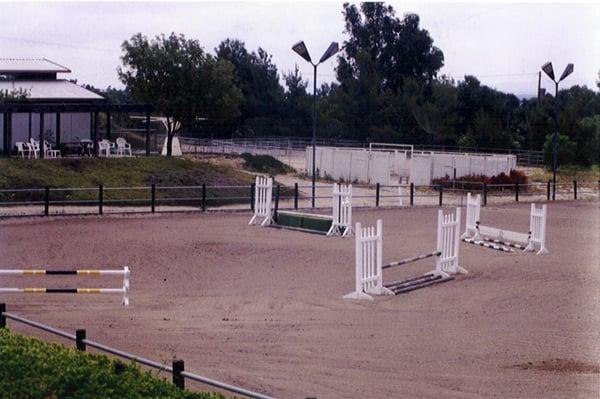 Peck Farm Jumping Arena, Bullpen