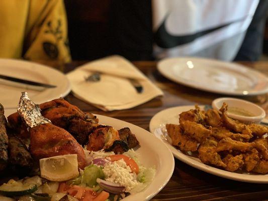 Fish Pakora