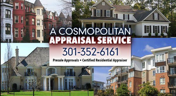 A Cosmopolitan Appraisal Service