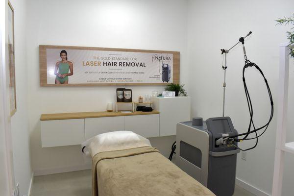 The Best Technology for Laser Hair removal in the World : Candela Gentle Max Pro