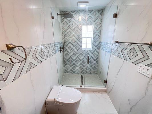 Bathroom remodeling