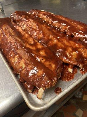 Baby Back Ribs