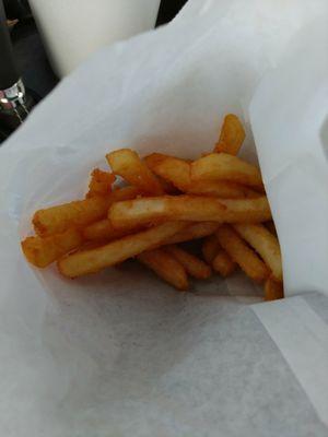 Fries to go