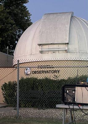 Powell Observatory in Louisburg, KS