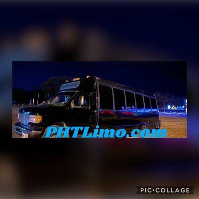 PHT Limousine Party Bus Transportation