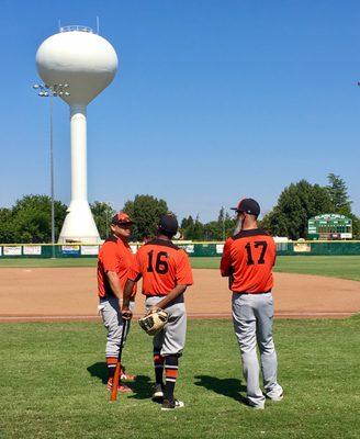 Babe Ruth 14U All Star Tournament.