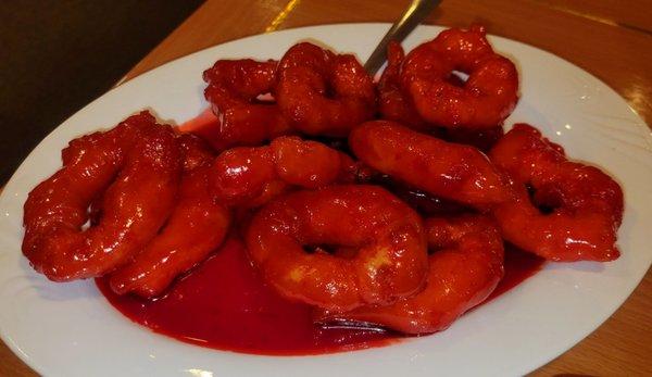 Sweet & sour shrimp