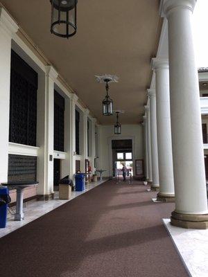 This post office is on the national register of historic places.