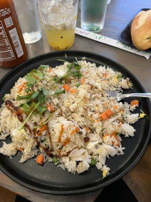 Chilean sea bass fried rice