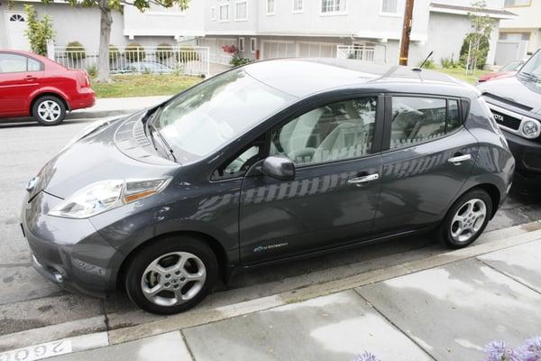 2013 Nissan Leaf SV