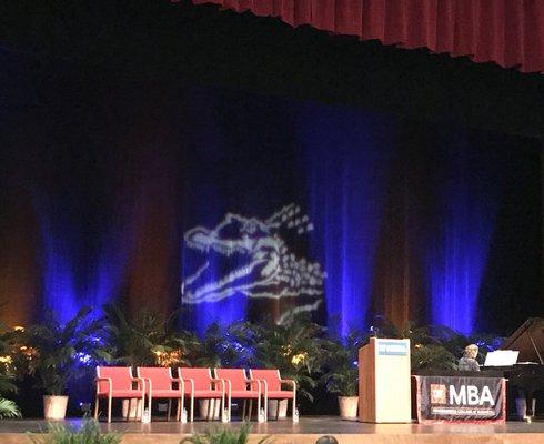 Stage set for MBA Graduates