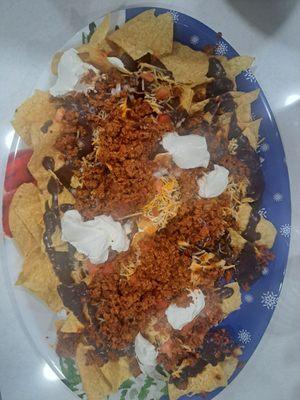 Nachos locos