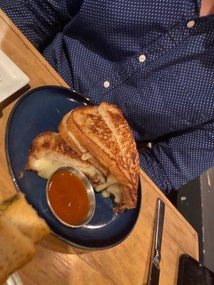 Carnitas Grilled Cheese