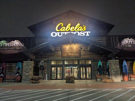 Cabela's, Waco