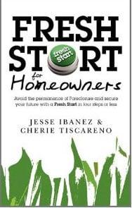 Jesse Ibanez, author of the book "Fresh Start for Homeowners", 2011