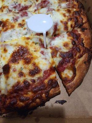 Pepperoni pizza