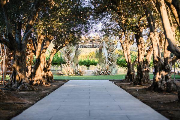 Bay Area Indian Wedding Decorations - Ceremony & Mandap Decor in Morgan Hill