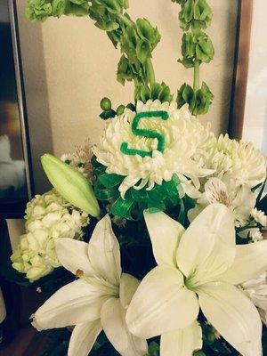 MSU Homecoming bouquet!