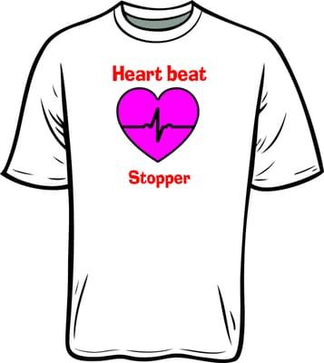 LATE VALENTINES DAY SPECIAL! BECAUSE WE ARE LATE, PLACE AN ORDER FOR THE FOLLOWING DESIGN AND ONLY PAY $10 PER SHIRT. WE ARE TAKING ORDERS S