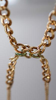 18k chain