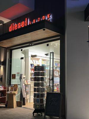 Entrance to the bookstore.