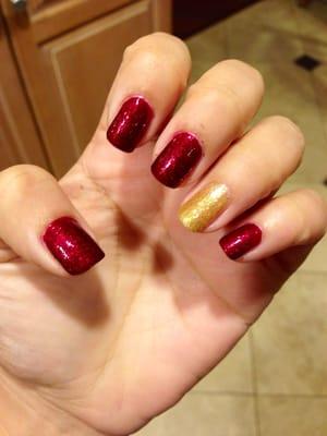 Christmas nails