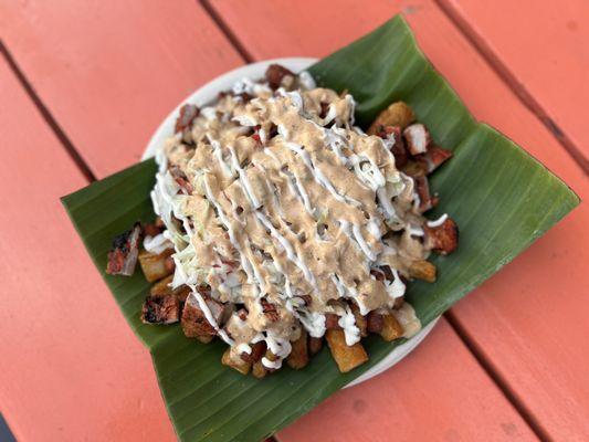 Pork Mombacho Fries