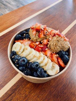 Protein açaí bowl with extra everything