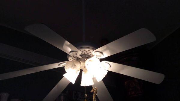 Ceiling Fan Replacement