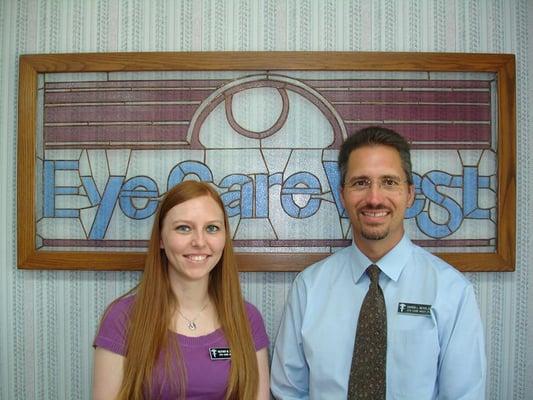 Dr. Heather Jones and Dr. Darren Meyer