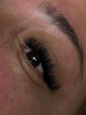 Volume lash extensions