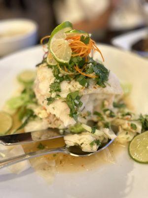 Chili lime fish