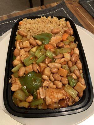 Kung pao chicken