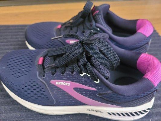 My new stability Brooks!