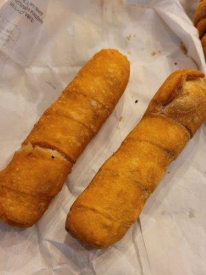 Cheese sticks