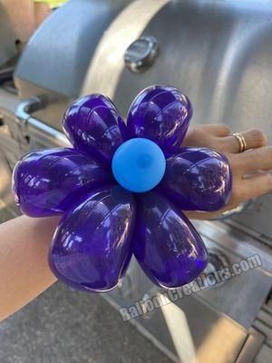 Simple beauty of balloon creations