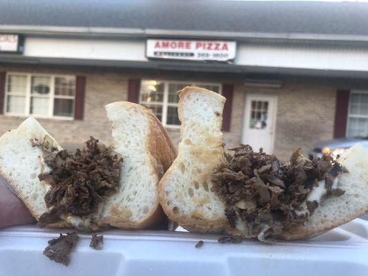 Philadelphia Cheesesteak Adventure