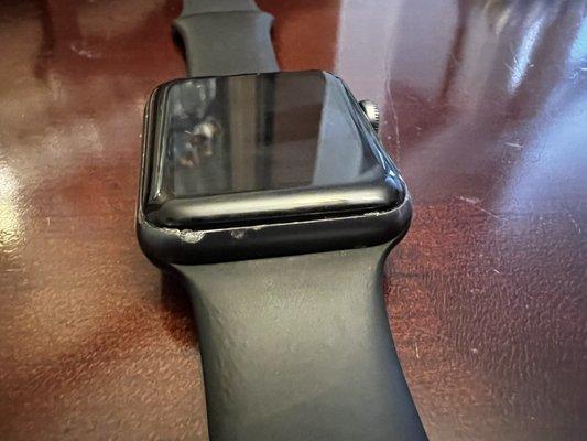 "Repaired Apple Watch"