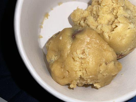 Peanut butter cup cookie dough