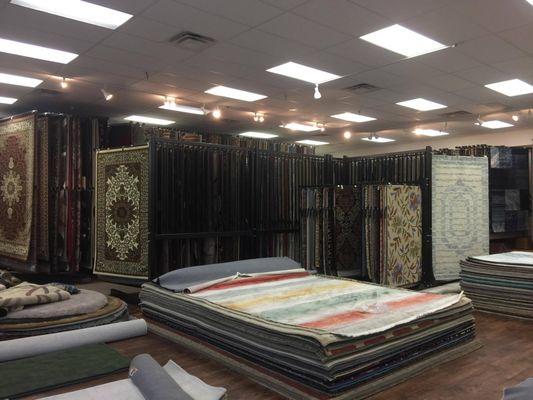 Huge Collection of Rugs