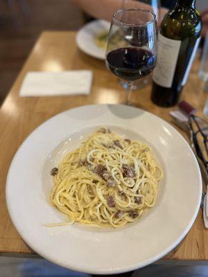 Spaghetti Carbonara