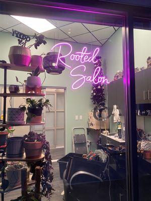 Rooted Salon Charlotte