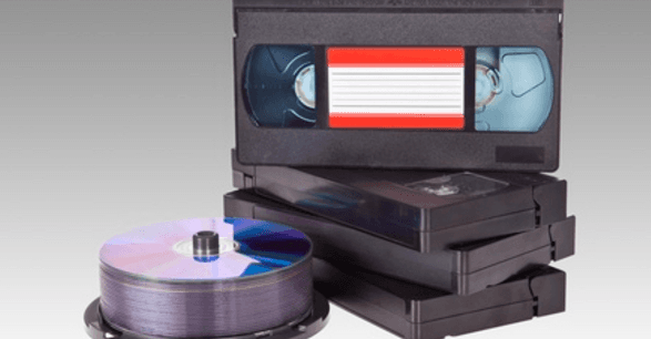 Transfer your old videotapes before it's too late!