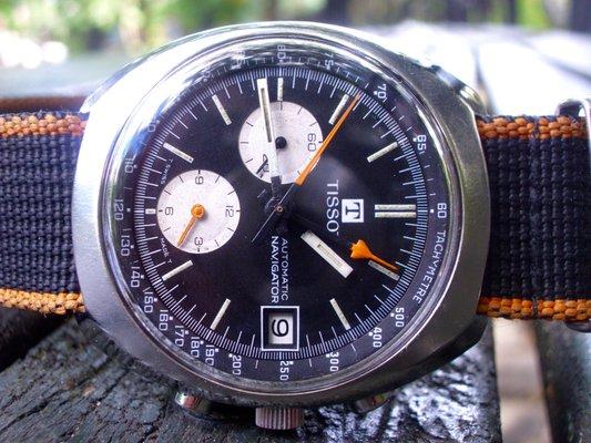 Tissot Navigator [ Lemania 1340 mvmnt.]