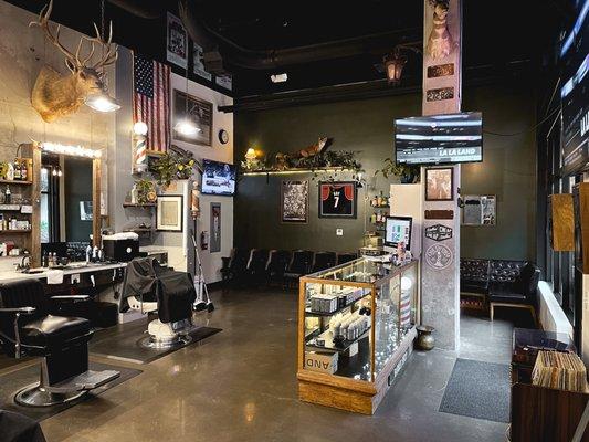 Old Growth Barber Shop