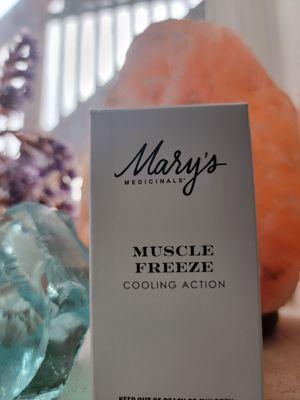 Mary's muscle freeze  - THC cream - CBD cream