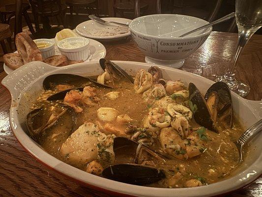 Bouillabaisse.