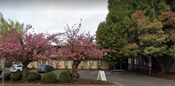 Street view of building