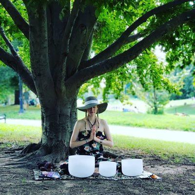 Divine J9 creates sacred space with a healing sound bath meditation. Join her LIVE at https://bodymindsalt.floathelm.com/booking/event/41417